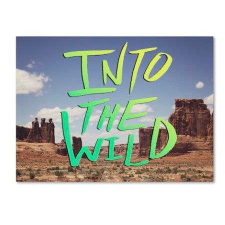 Leah Flores 'Into The Wild, Moab' Canvas Art,24x32